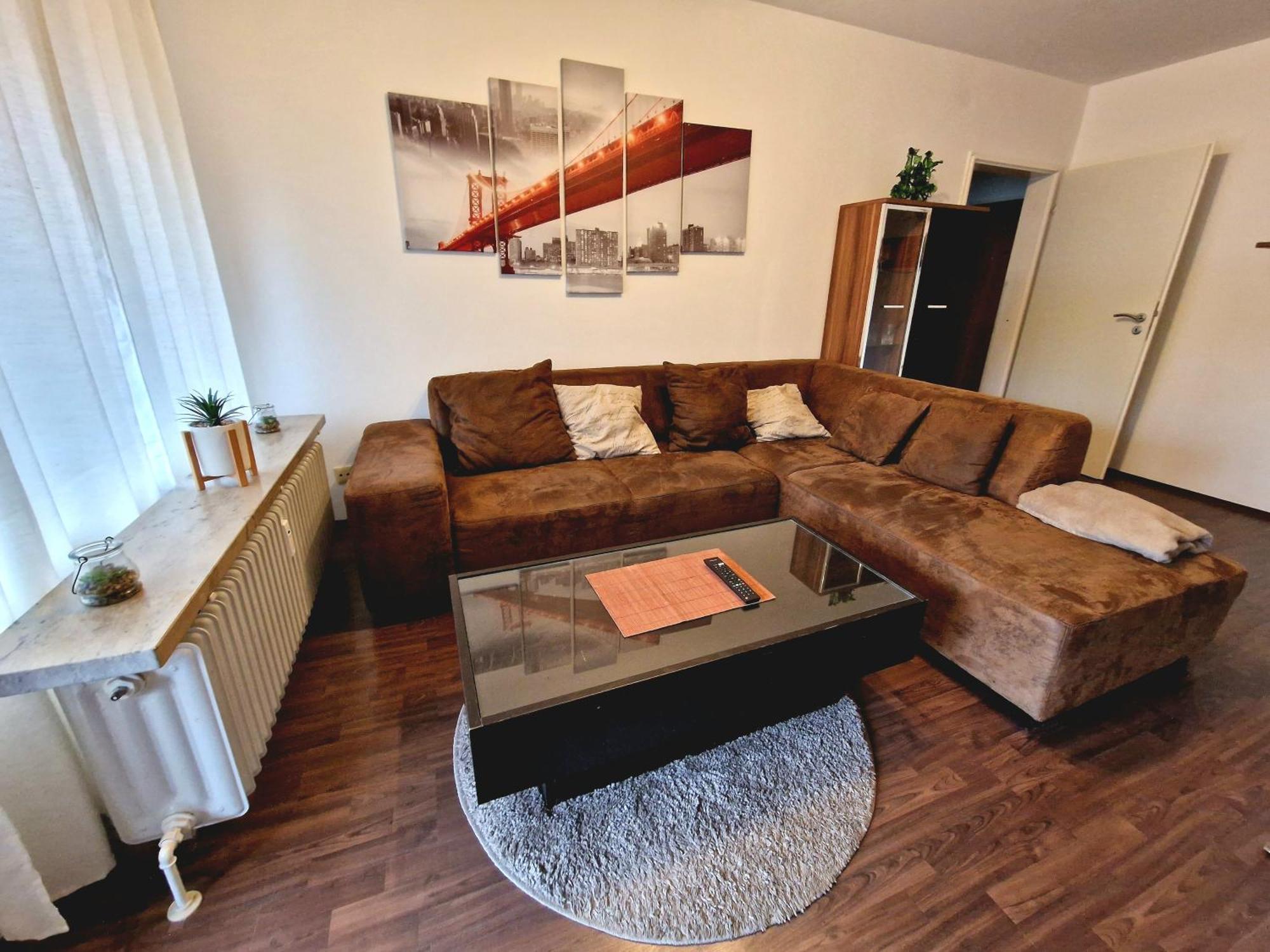 2-Zimmer Messe-Apartment Nbg-Langwasser 60Qm Nürnberg Eksteriør bilde