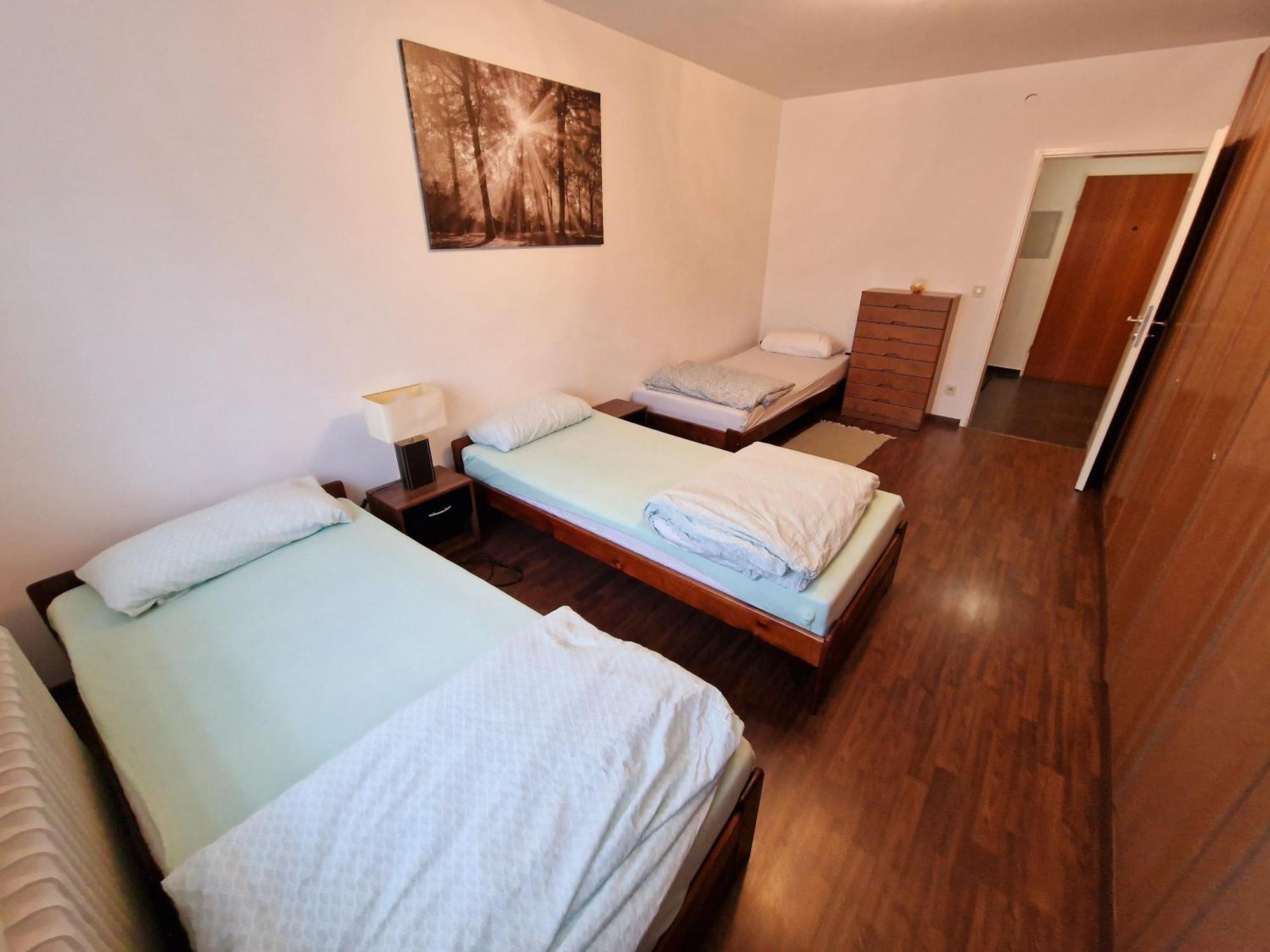 2-Zimmer Messe-Apartment Nbg-Langwasser 60Qm Nürnberg Eksteriør bilde
