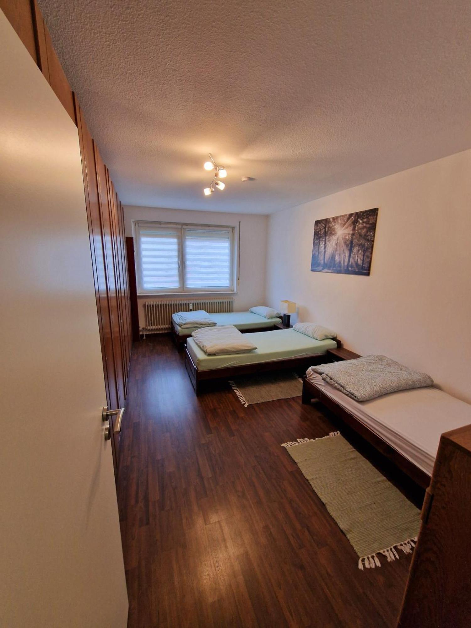 2-Zimmer Messe-Apartment Nbg-Langwasser 60Qm Nürnberg Eksteriør bilde