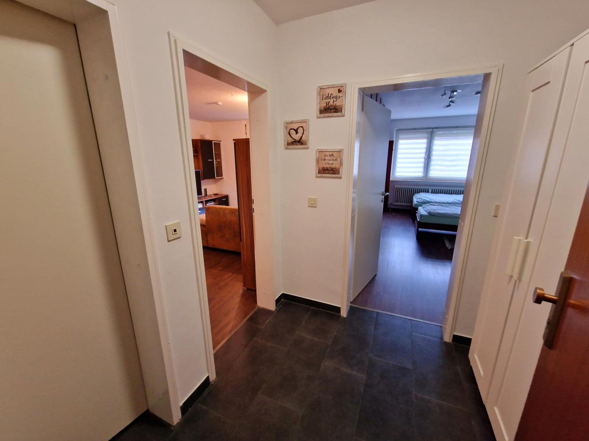 2-Zimmer Messe-Apartment Nbg-Langwasser 60Qm Nürnberg Eksteriør bilde