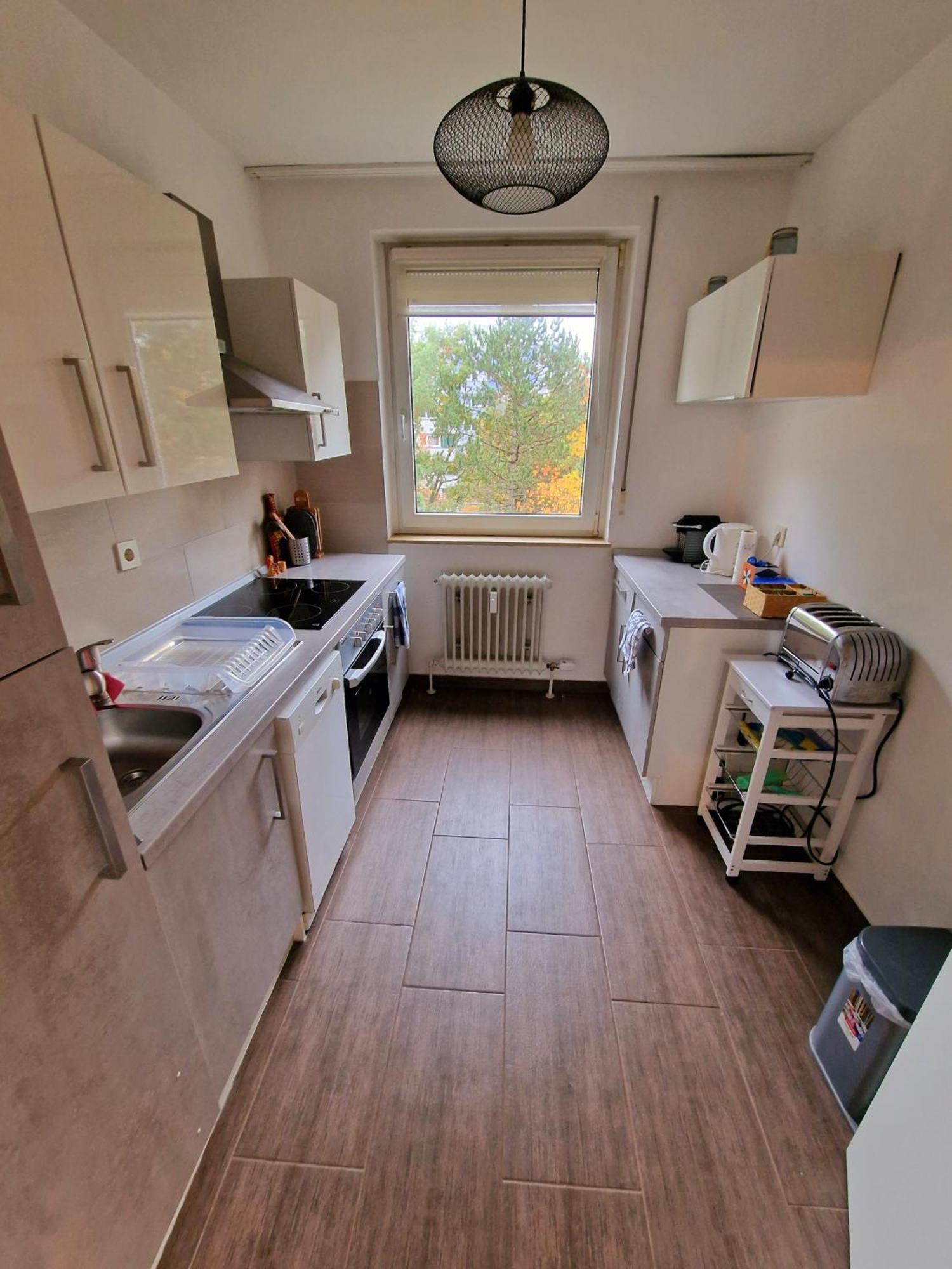 2-Zimmer Messe-Apartment Nbg-Langwasser 60Qm Nürnberg Eksteriør bilde