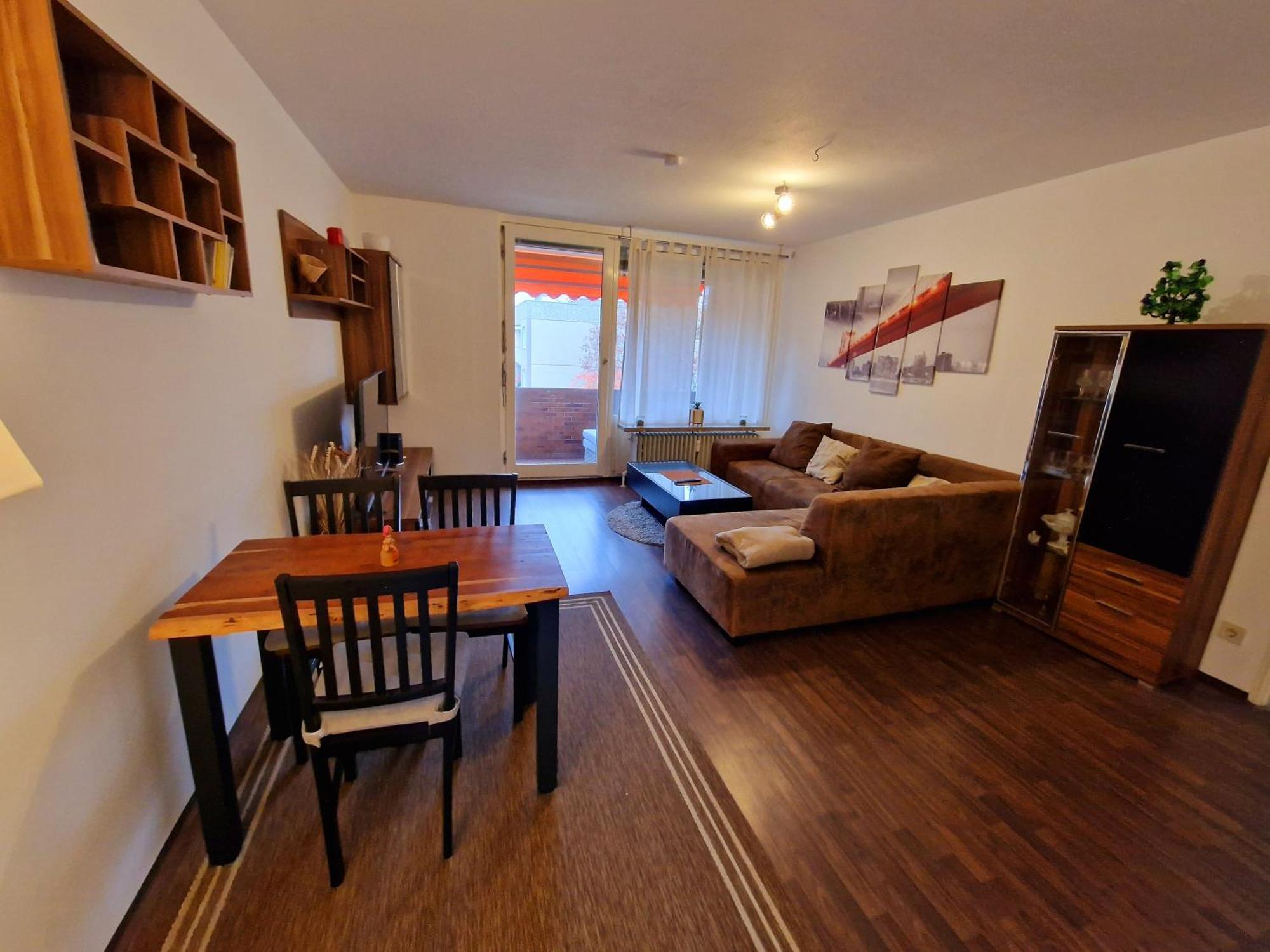 2-Zimmer Messe-Apartment Nbg-Langwasser 60Qm Nürnberg Eksteriør bilde