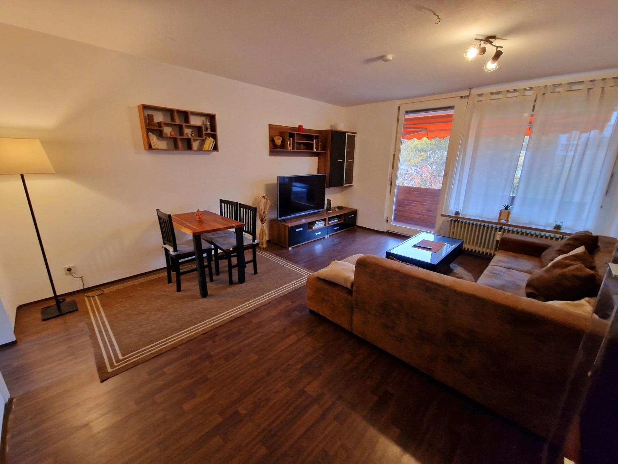 2-Zimmer Messe-Apartment Nbg-Langwasser 60Qm Nürnberg Eksteriør bilde
