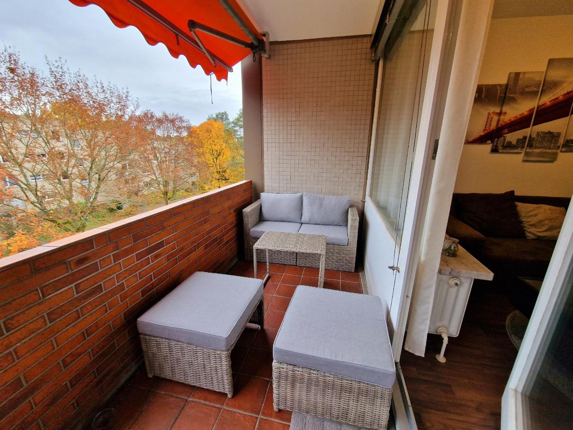 2-Zimmer Messe-Apartment Nbg-Langwasser 60Qm Nürnberg Eksteriør bilde